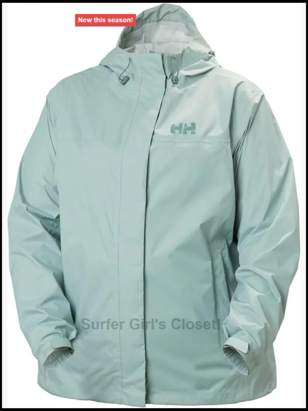 Helly Hansen Women's Loke Plus Jacket - Polyamide Shell Jacket